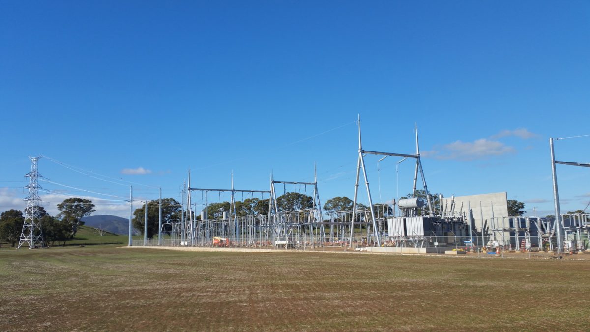 ararat wind farm terminal station